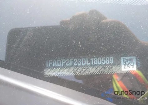 2013 Ford Focus Se from USA, damaged, VIN 1FADP3F23DL180589